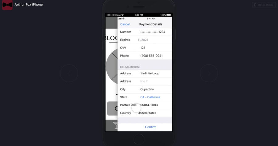 Mobile Click-Thru
